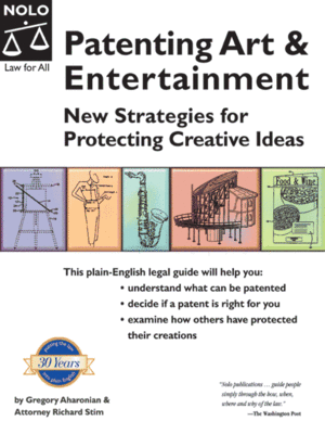 cover image of Patenting Art & Entertainment